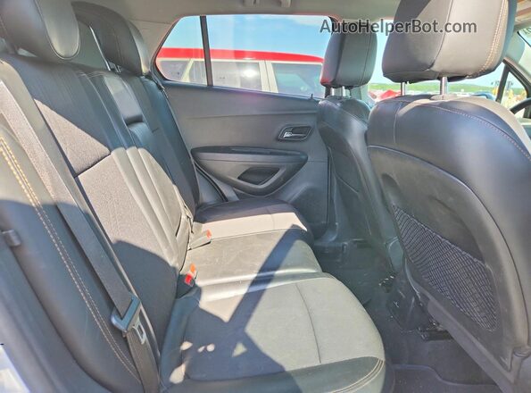 KL7CJLSB8KB955434 2019 CHEVROLET TRAX White 