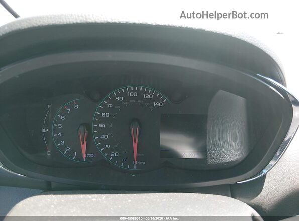 KL7CJLSB8KB961735 2019 CHEVROLET TRAX Silver Հետևի նստատեղերի տեսք