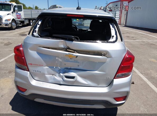KL7CJLSB8KB961735 2019 CHEVROLET TRAX Silver Դիմացի տեսք