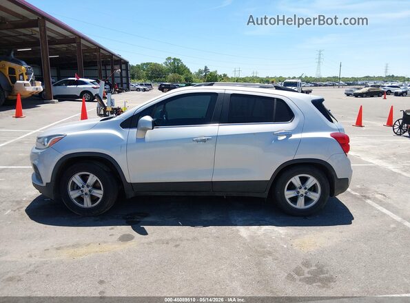 KL7CJLSB8KB961735 2019 CHEVROLET TRAX Silver Սալոնի 360 աստիճան տեսք