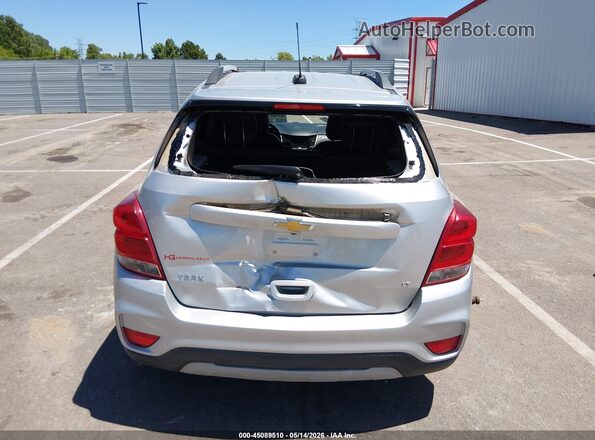 KL7CJLSB8KB961735 2019 CHEVROLET TRAX Silver 