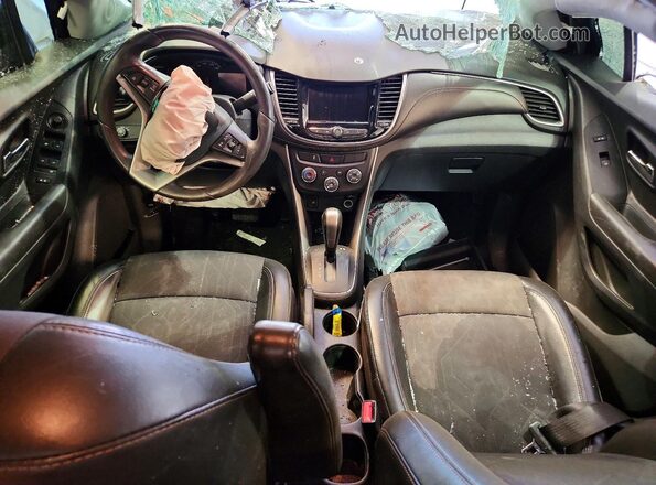 KL7CJLSB8MB323391 2021 CHEVROLET TRAX Red წინა პანელის ხედი