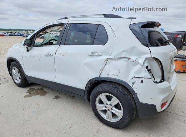 KL7CJLSB9HB189416 2017 CHEVROLET TRAX White Հետևի ձախ