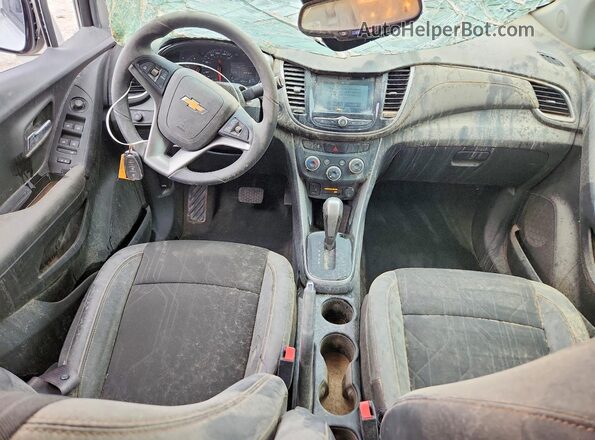 KL7CJLSB9HB189416 2017 CHEVROLET TRAX White Առջևի վահանակի տեսք