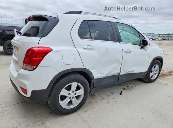 KL7CJLSB9HB189416 2017 CHEVROLET TRAX White Հետևի աջ