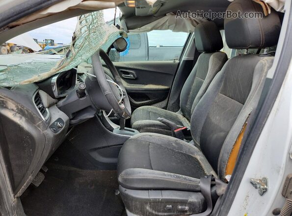 KL7CJLSB9HB189416 2017 CHEVROLET TRAX White Սալոնի դիմացի տեսք