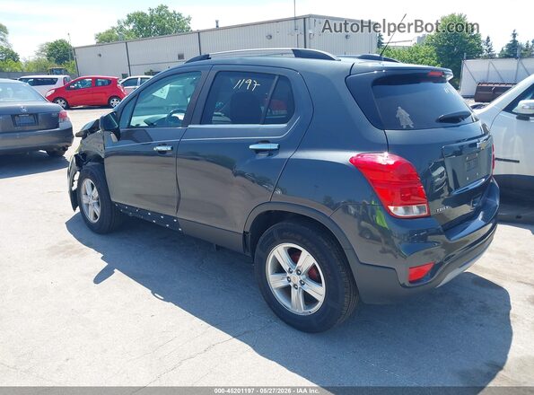 KL7CJLSB9JB716232 2018 CHEVROLET TRAX Gray Հետևի ձախ