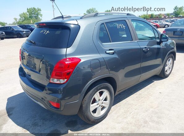 KL7CJLSB9JB716232 2018 CHEVROLET TRAX Gray Հետևի աջ