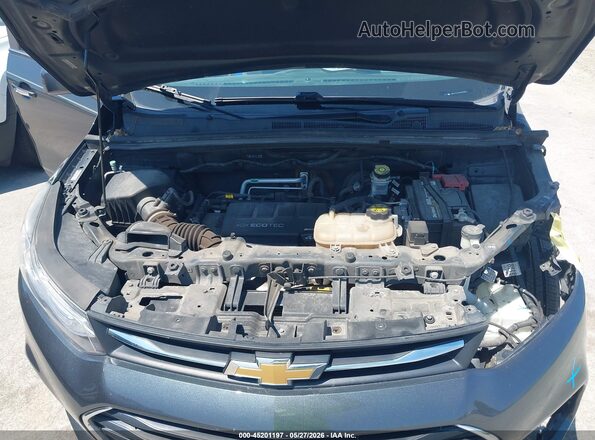 KL7CJLSB9JB716232 2018 CHEVROLET TRAX Gray Հետևի տեսք