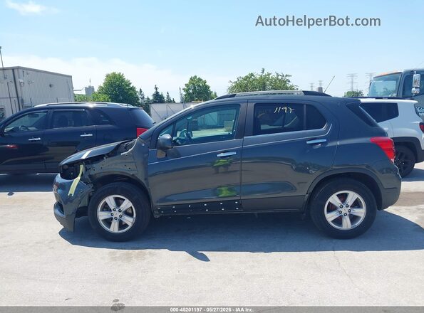 KL7CJLSB9JB716232 2018 CHEVROLET TRAX Gray Սալոնի 360 աստիճան տեսք