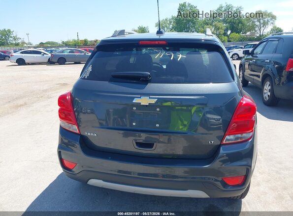 KL7CJLSB9JB716232 2018 CHEVROLET TRAX Gray 