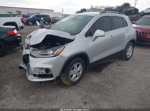 KL7CJLSB9LB015323 2020 CHEVROLET TRAX Silver Front left