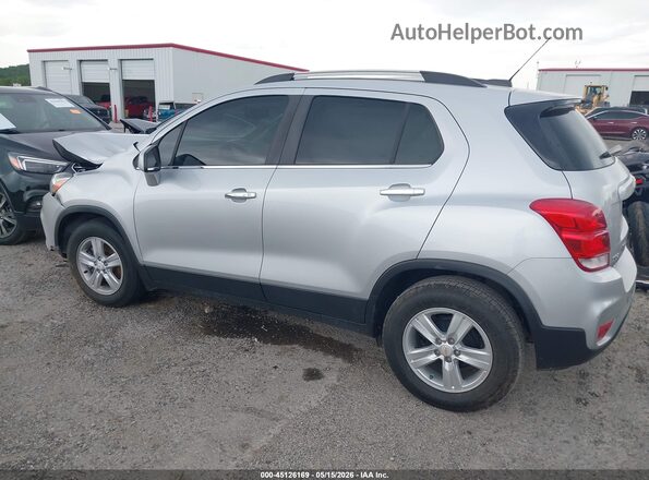 KL7CJLSB9LB015323 2020 CHEVROLET TRAX Silver 