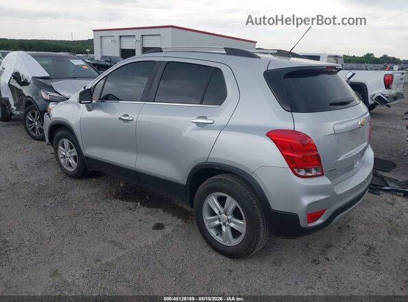 KL7CJLSB9LB015323 2020 CHEVROLET TRAX Silver Rear left