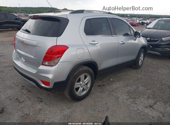 KL7CJLSB9LB015323 2020 CHEVROLET TRAX Silver Rear right