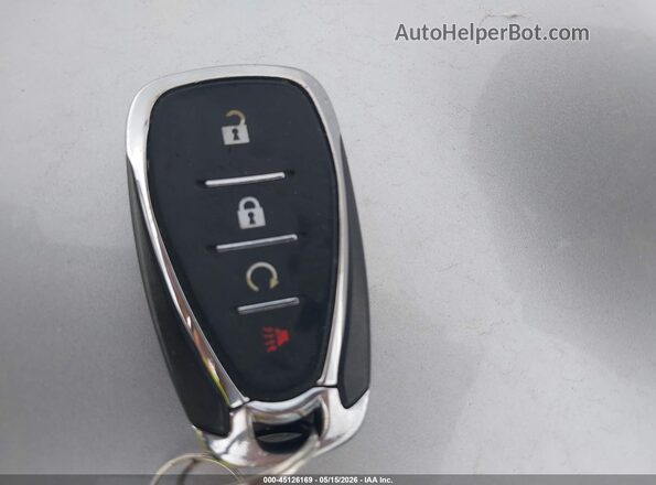 KL7CJLSB9LB015323 2020 CHEVROLET TRAX Silver Dashboard view