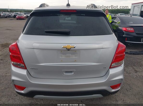 KL7CJLSB9LB015323 2020 CHEVROLET TRAX Silver 