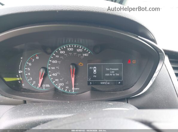 KL7CJLSB9MB345948 2021 CHEVROLET TRAX Red Вид задніх сидінь