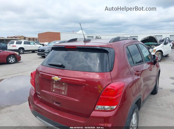 KL7CJLSB9MB345948 2021 CHEVROLET TRAX Red 