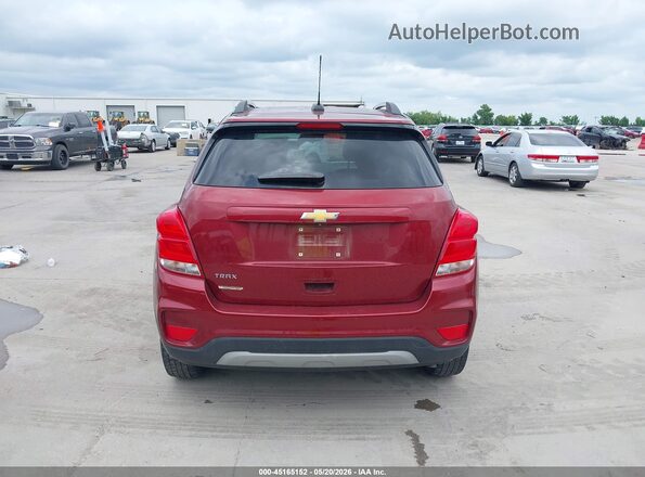 KL7CJLSB9MB345948 2021 CHEVROLET TRAX Red 