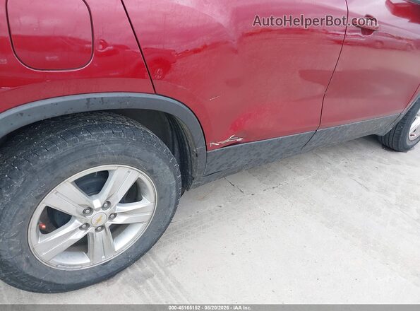 KL7CJLSB9MB345948 2021 CHEVROLET TRAX Red 