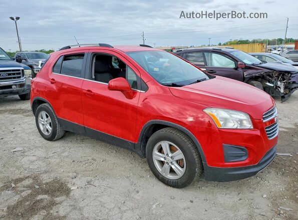 KL7CJLSBXGB755985 2016 CHEVROLET TRAX Red 