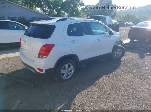 KL7CJLSBXHB114966 2017 CHEVROLET TRAX White Задня права чверть
