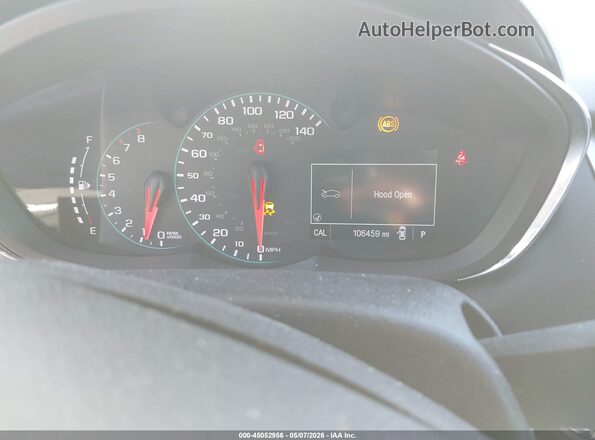 KL7CJLSBXHB114966 2017 CHEVROLET TRAX White Вид задніх сидінь