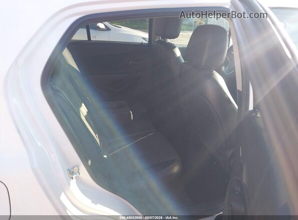 KL7CJLSBXHB114966 2017 CHEVROLET TRAX White Вид наклейки з VIN-кодом