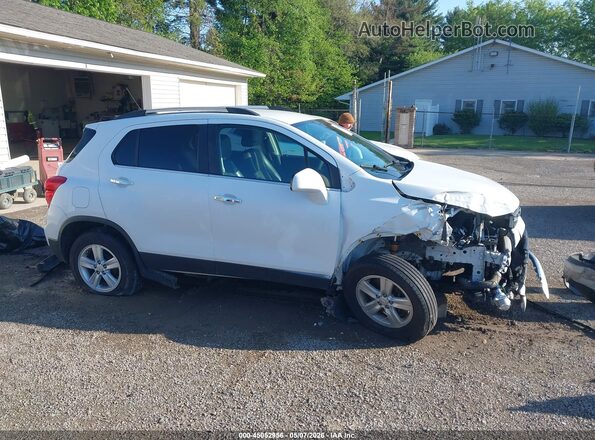 KL7CJLSBXHB114966 2017 CHEVROLET TRAX White Панорамний вид салону 360°