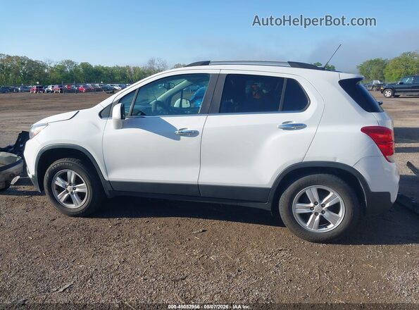 KL7CJLSBXHB114966 2017 CHEVROLET TRAX White 