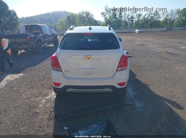 KL7CJLSBXHB114966 2017 CHEVROLET TRAX White 