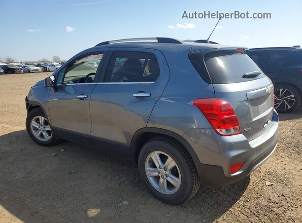 KL7CJLSBXKB906171 2019 CHEVROLET TRAX Gray 