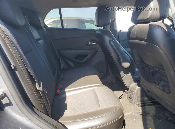 KL7CJLSBXKB906171 2019 CHEVROLET TRAX Gray 