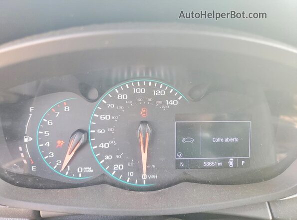 KL7CJLSBXKB906171 2019 CHEVROLET TRAX Gray 