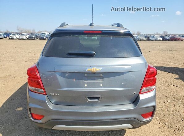 KL7CJLSBXKB906171 2019 CHEVROLET TRAX Gray 
