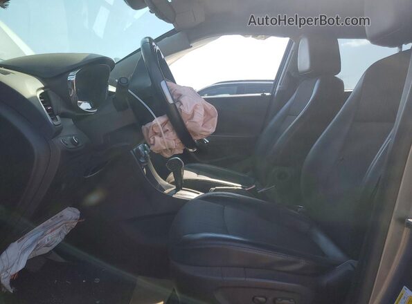 KL7CJLSBXKB906171 2019 CHEVROLET TRAX Gray 