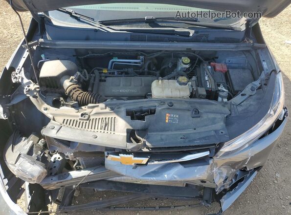 KL7CJLSBXKB906171 2019 CHEVROLET TRAX Gray 