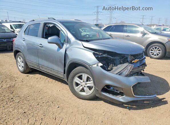 KL7CJLSBXKB906171 2019 CHEVROLET TRAX Gray 