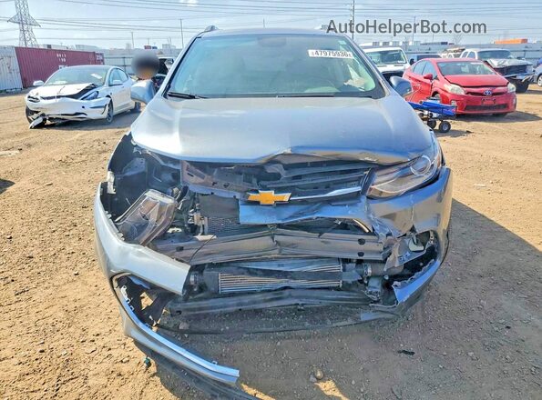 KL7CJLSBXKB906171 2019 CHEVROLET TRAX Gray 