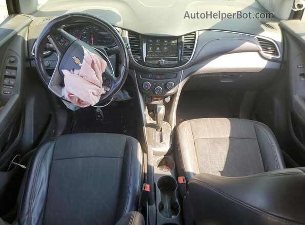 KL7CJLSBXKB906171 2019 CHEVROLET TRAX Gray 