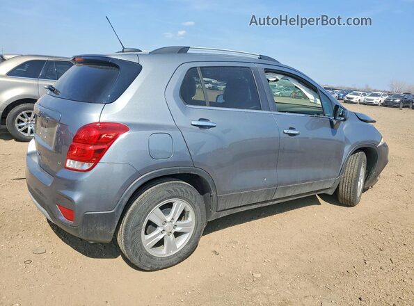 KL7CJLSBXKB906171 2019 CHEVROLET TRAX Gray 