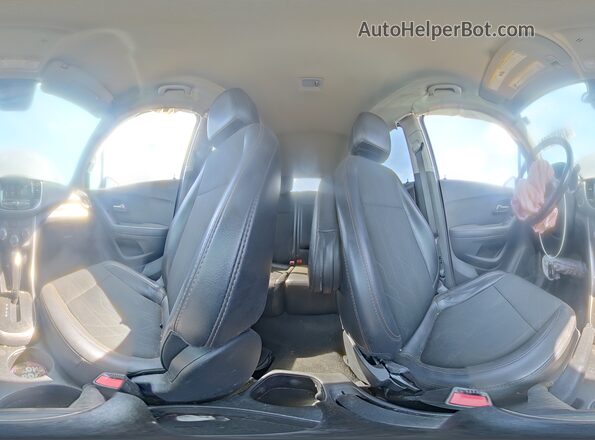 KL7CJLSBXKB906171 2019 CHEVROLET TRAX Gray 