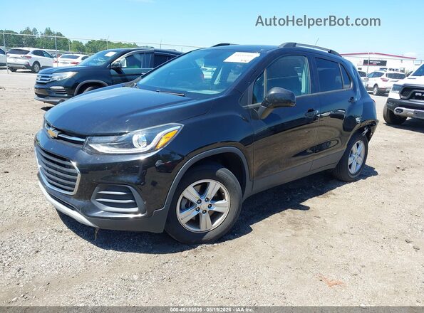 KL7CJLSM1MB363457 2021 CHEVROLET TRAX Black Przód lewy