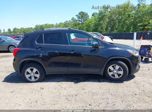 KL7CJLSM1MB363457 2021 CHEVROLET TRAX Black Widok wnętrza 360 stopni