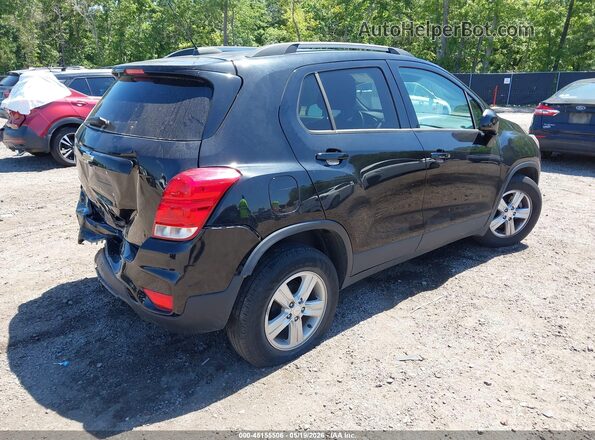KL7CJLSM1MB363457 2021 CHEVROLET TRAX Black Tył prawy