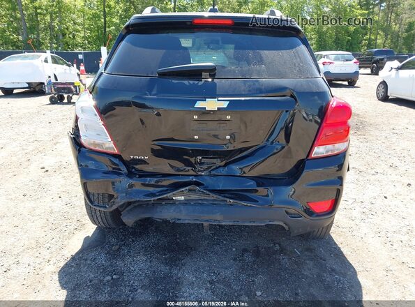 KL7CJLSM1MB363457 2021 CHEVROLET TRAX Black Widok z przodu