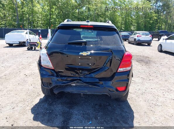 KL7CJLSM1MB363457 2021 CHEVROLET TRAX Black 