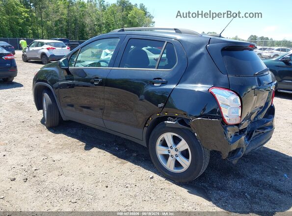KL7CJLSM1MB363457 2021 CHEVROLET TRAX Black Tył lewy