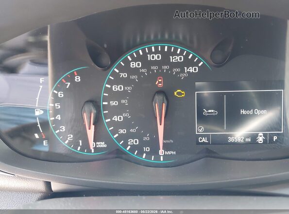 KL7CJLSM4NB564626 2022 CHEVROLET TRAX Blue Հետևի նստատեղերի տեսք
